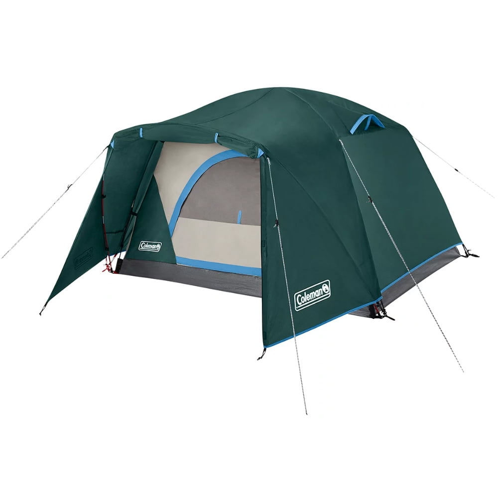 Coleman 6 person tent walmart 2025