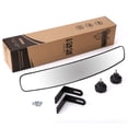 thumbnail image 6 of 10L0L Golf Cart 16.5" Extra Wide Panoramic Rear View Mirror for EZGO Club Car Yamaha, 6 of 6