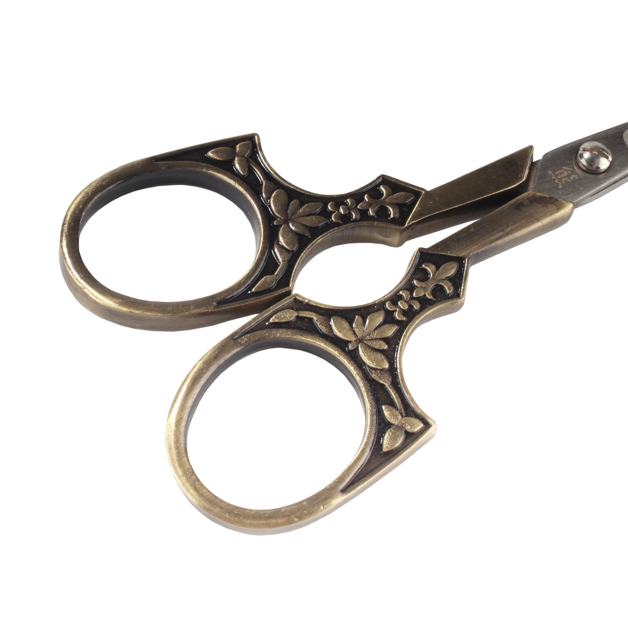 JubileeYarn Antique Embroidery Scissors - Bronze - 30 Scissors