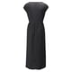 thumbnail image 3 of Vestido informal de lino sin mangas para mujer con bolsillos - Vestido midi de verano holgado con cuello redondo, 3 of 6