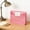 Pink, variant on Fmbmuo File Folders Clear 1 Pack Waterproof Plastic Document Organizer, Portable Snap Closure Storage Bag Paper Organizer for Office College Paper Organizer