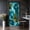 Color 2, variant on Door Stickers Peel and Stick Door Mural Mid century orange colors Geometric circle shapes Removable Wallpaper 30.3''x78.7'' Self-Adhesive Mural for Kitchen Living Room Bedroom Decor