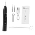 thumbnail image 2 of lionlar Tooth Cleaner, Tooth Stain Remover, 3 Working Modes, Portable with Mouth Mirror, Black, 2 of 9