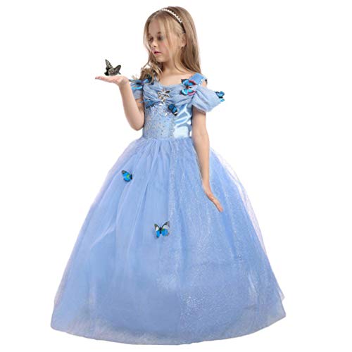 5t blue dress