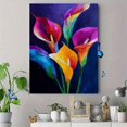thumbnail image 4 of Abstract Organic Shapes Textured Canvas Wall Art Print for Living Room Bedroom Office Kitchen Hallway Decor, 4 of 8