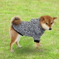 thumbnail image 5 of Sudadera con capucha para perros Sudadera de franela de invierno para perros Estilo frío 4, 5 of 5