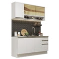 thumbnail image 1 of Cocina Integral Madesa Glamy 160 cm Blanco, 1 of 10