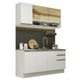 thumbnail image 1 of Cocina Integral Madesa Glamy 160 Cm Blanco, 1 of 11
