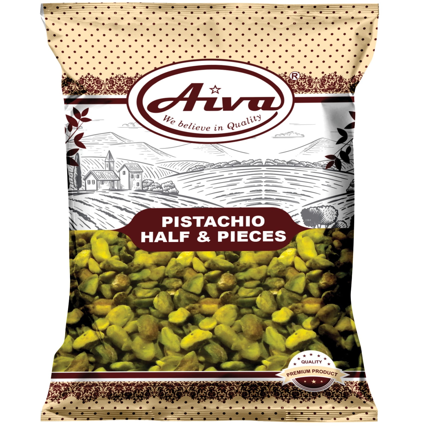Pistachio Halves & Pieces