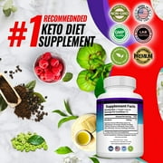 Premium Keto Boost 1300 Diet Pills Ketosis Supplement - Natural Exogenous Keto Formula Support Energy & Focus, Advanced Ketones for Ketogenic Diet, (2 PACK) Mg Naturals
