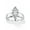 Sterling Silver, variant on 2.11 TCW Marquise-Cut Cubic Zirconia Solitaire Engagement Ring Gold-Plated or Sterling Silver