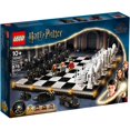 thumbnail image 1 of LEGO Harry Potter : Échecs des Sorciers de Poudlard - Trousse de Construction de 876 Pcs [LEGO, #76392, 10 Ans et +], 1 of 13