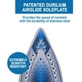thumbnail image 6 of Tfal Ultraglide Plus Steam Iron, Black and Turquoise, 6 of 7