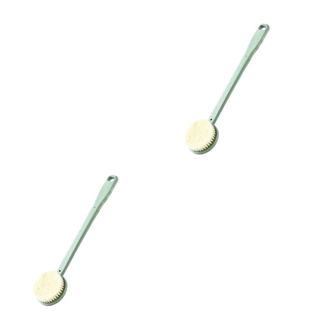 Moyic Cepillo de baño Mango largo Cuerpo Ducha Depurador de doble cara Colgando Limpieza de spa Type1 NO1 Moyic CBP312576