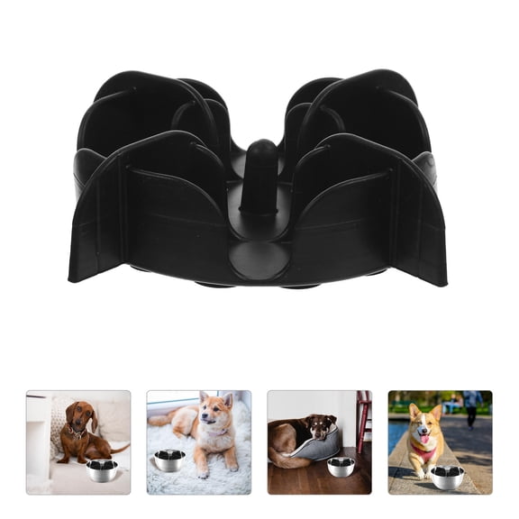 BESTYASH Dog Slow Feeder Bowl Insert Made of Flexible Silicone for Prolonged and Safe Feeding