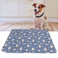 thumbnail image 4 of Dog Bed Pad, Comfortable Cotton Bite  Thickened Prevent Slip Pet Sleeping Mat  For Spring For Cat Avocado,Dog,,,Cat And Dog, 4 of 8