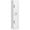 White, variant on HOMCOM 67" Tall Bathroom Storage Cabinet Narrow Bathroom Cabinet Black
