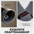 thumbnail image 6 of Breathable Mesh Athletic Crew Socks for Men, Non-Slip Grip Sports Socks for Running & Training, 6 of 6