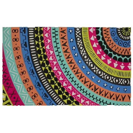 Better Homes Gardens 18 X 30 Global Medallion Outdoor Doormat 1 Each