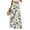 White03, variant on Satingcolo Women Summer Flowy Wide Leg Pants Drawstring Elastic Waist Casual Lounge Beach Palazzo Trouser with Pockets, Size S-2XL