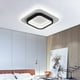 thumbnail image 4 of Kuymtek Lámpara de techo LED para dormitorio Interior Pasillo Pasillo Pasillo (cuadrado blanco) Kuymtek Iluminación del hogar multifuncional, 4 of 7