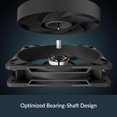 thumbnail image 7 of Arctic ACFAN00305A P12 Pro Premium Fan, 120 mm PWM Fan, 600-3000 RPM, 0 RPM <5% PWM, Fluid Dynamic Bearing, 4-Pin (Black), 7 of 7