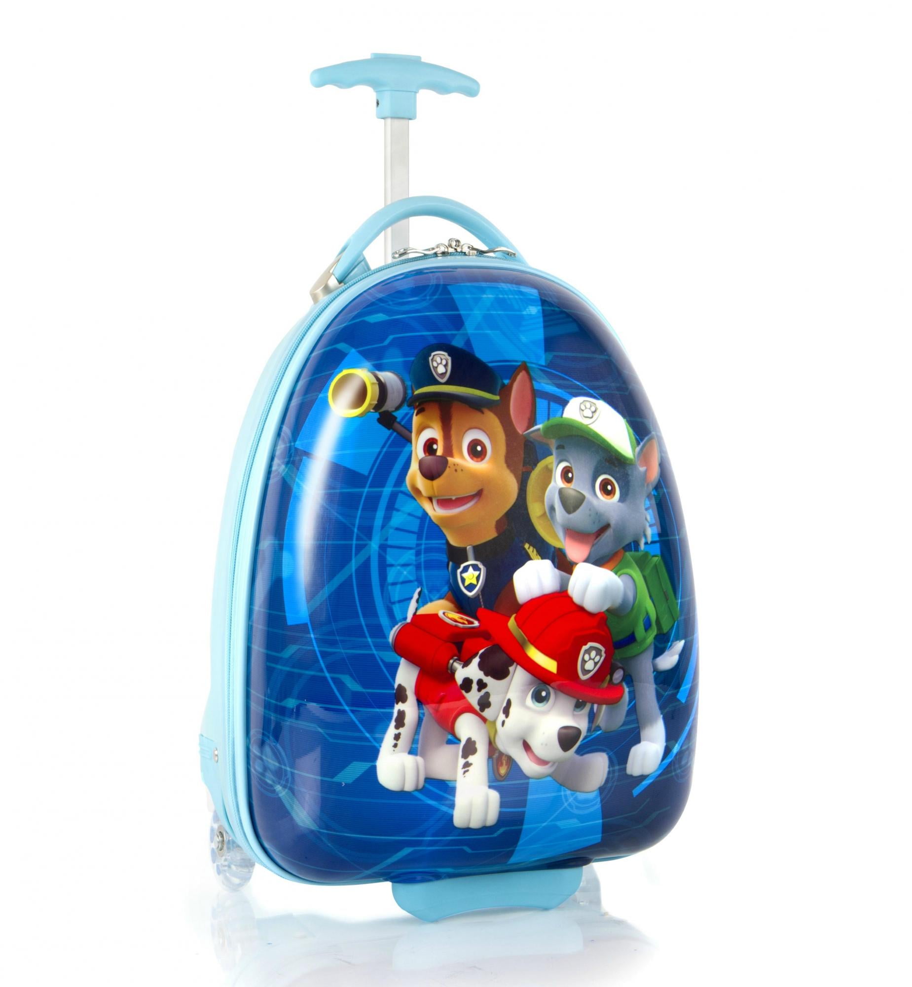 paw patrol luggage scooter