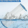 thumbnail image 3 of Spa Filter For Prb50-in Unicel C-4950 413-212-02 Filbur -2390 Whirlpool J200 Serie Hot Tub Filter,p, 3 of 5
