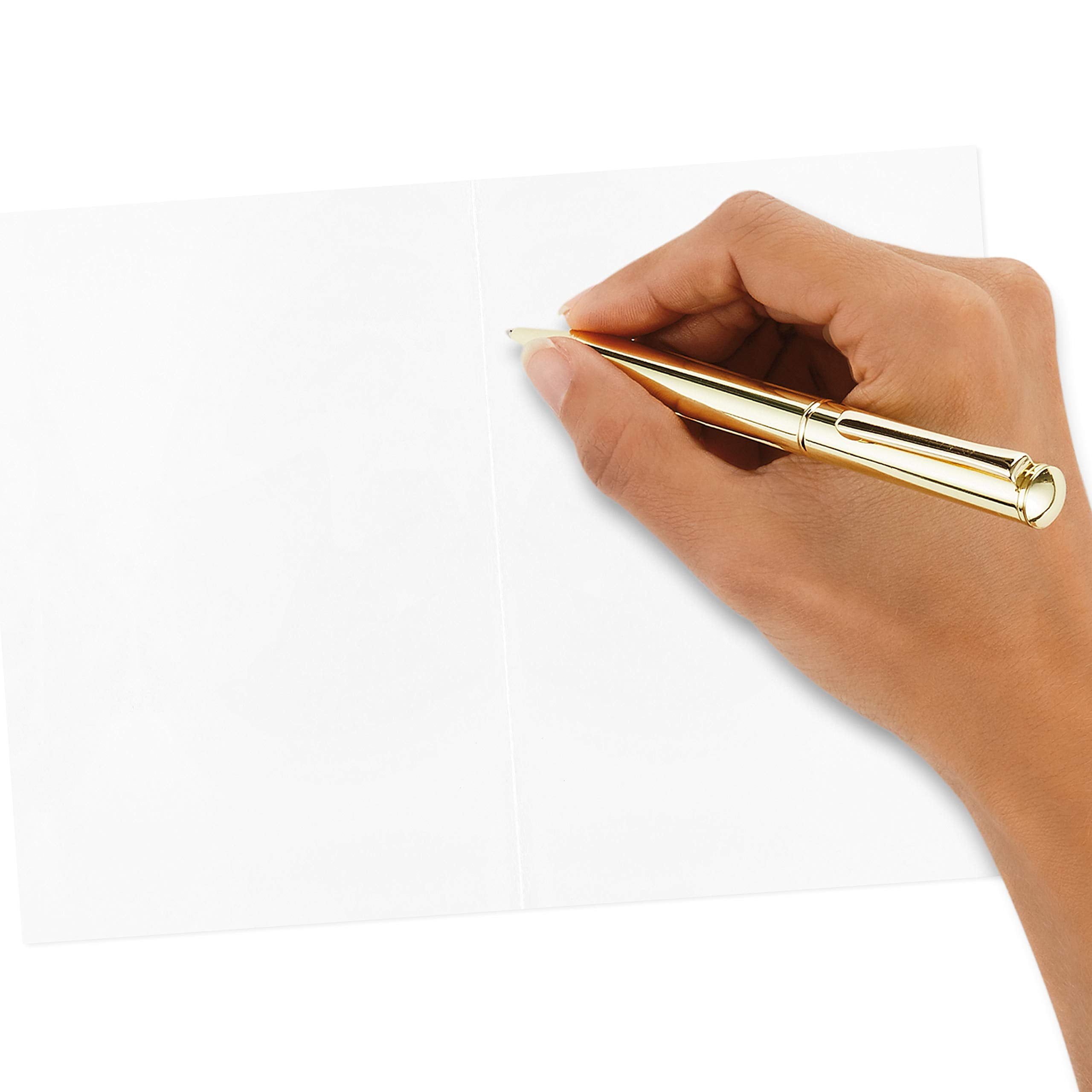 Hallmark Wedding Icons Thank You Notes Greeting Cards with Envelopes, 3.75" x 5.19" (36 Count)