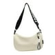 thumbnail image 4 of Bolso de hombro con correa ajustable, bolso de transporte, bolso de almacenamiento, bolso cruzado negro, 4 of 8