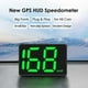 thumbnail image 2 of compatible Car GPS HUD Heads Up Display Car Speedometer Display Vehicle Speed Kilometers Miles Speedometer Small Size - MPH, 2 of 5