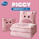 thumbnail image 3 of Mantas de almohada de Stitch Disney, dos en uno, almohada de franela kawaii, manta de siesta gruesa, decoración para sala de estar y dormitorio infantil, 3 of 5