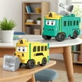 thumbnail image 2 of TIELUTT Cartoon Reversible the Top Choice for Building Games for Kids Ages 3-5 Building for Kids Ages 2-4 Building Tiles for Toddlers 1-3 Alphabet Memory Game for Toddlers Counting Cubes for Kids Math, 2 of 4