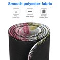 thumbnail image 7 of Shrubby Peony Flower Mousepad Gaming Pad Mouse Waterproof No Slip for Office Home Work Gaming Gifts Tables Mousepads Rubber Base Mousepad with Stitched Edges 35.4x15.7inches, 7 of 7