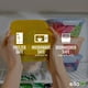 thumbnail image 5 of Contenedores de almacenamiento de alimentos Ello Snap & Nest, juego de 10 piezas y 4,5 tazas, 5 of 7