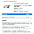 thumbnail image 2 of Exhaust Manifold Hardware Kit - Compatible with 1999 - 2019 Ford E-350 Super Duty - Dorman, 2 of 2