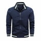 thumbnail image 3 of Chaqueta de moda de primavera para hombre, chaqueta de moda de negocios para hombre, chaqueta informal con cuello alto y cremallera, abrigo deportivo para exteriores, cortavientos para hombre, 3 of 5