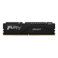thumbnail image 5 of Kingston Fury Beast 32GB (2x16GB) 6000MHz DDR5 CL40 DIMM (Kit of 2) Desktop Memory KF560C40BBK2,Black, 5 of 5