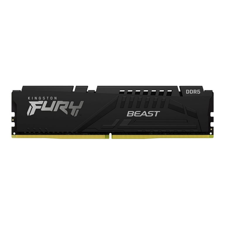 メモリー KINGSTON FURY DDR5 32GB cl30 6000mhz Kingston FURY Beast RGB 32GB 5600MT/s DDR5 CL40 DIMM Desktop