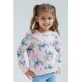 thumbnail image 3 of Disney Lilo & Stitch Little Girls French Terry Sweatshirt Little Kid to Big, 3 of 5