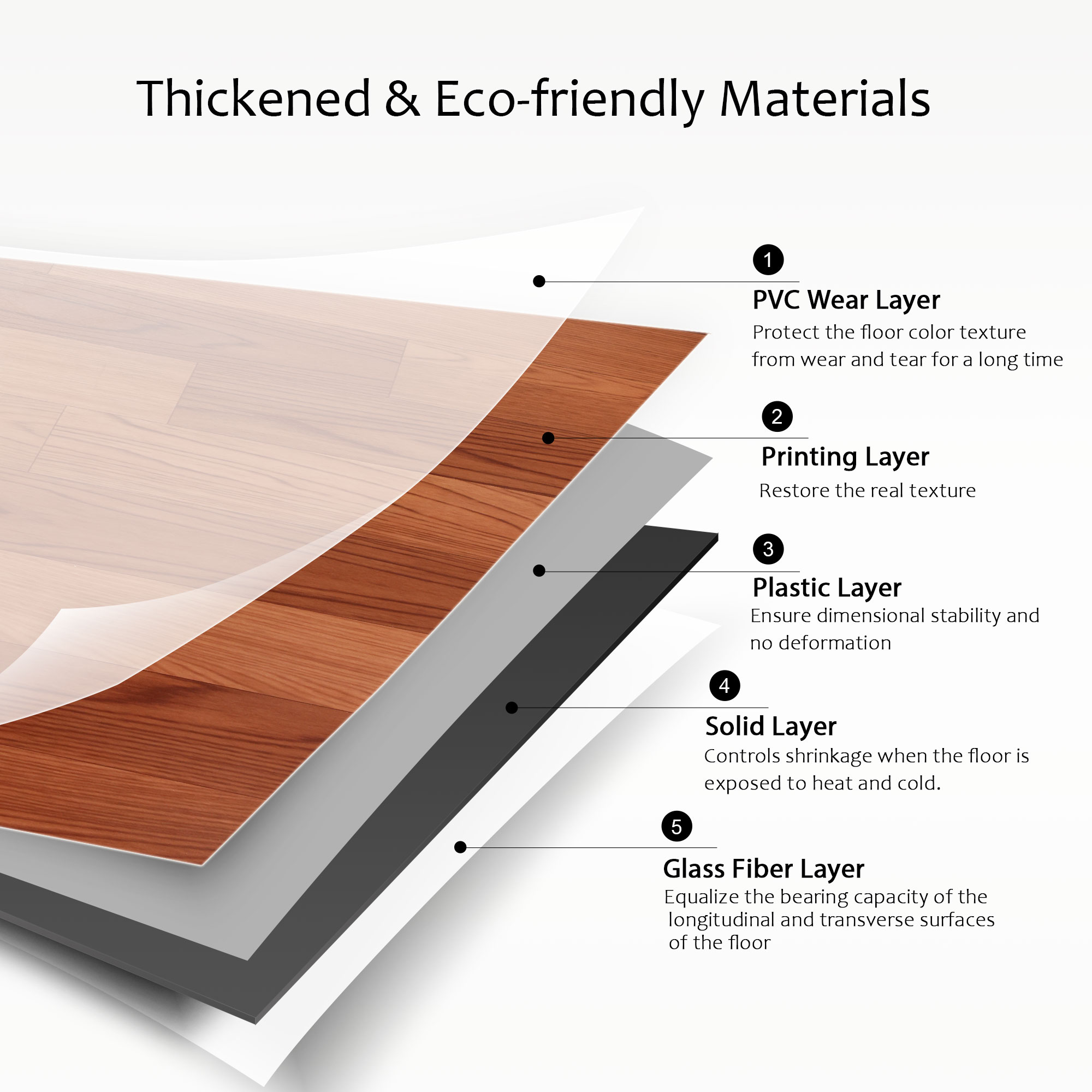 vinyl sheet flooring roll PVC luxury vinyl tile 39"x 197" Dark brown Waterproof vinyl floor planks for Bathroom Living Room Kitchen