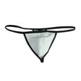 thumbnail image 1 of Tanga Para Hombre Ropa Interior Casual Sólido Erógeno Cintura Baja Calzoncillos Transpirables Pantalones Odeerbi ODB142190, 1 of 4