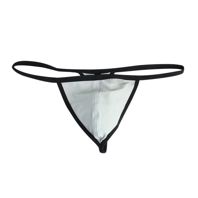 Tanga Para Hombre Ropa Interior Casual Sólido Erógeno Cintura Baja Calzoncillos Transpirables Pantalones Odeerbi ODB142190