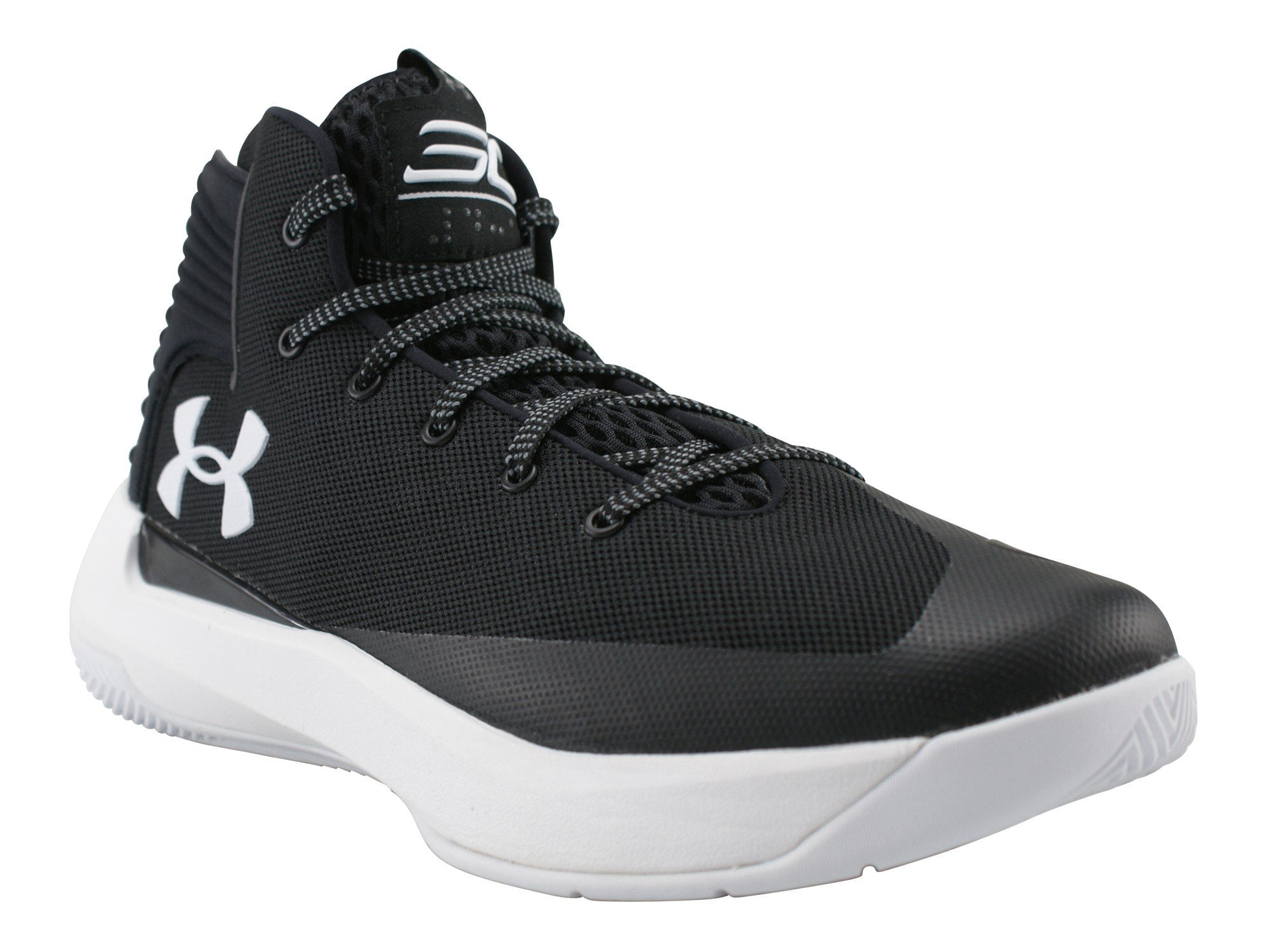 Under Armour Curry 3ZerO 3 Men\'s Size 15‎ Basketball Shoes Black Sneakers NEW Under Armour UA SC 3ZERO III Curry Black/Blue/Green  main image 2