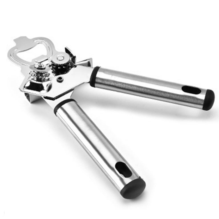 Manual Can Opener Smooth Edge Multifunctional Stainless Steel
