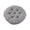 02_Round Memory Foam Seat Cushion Gray A, variant on Round Seat Cushion 15.7in Memory Foam Chair Cushion Non Slip Office Chair Pad for Kitchen Dining Desk Wheelchair by PALIFEUR