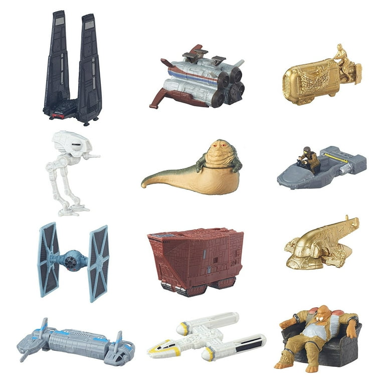 Star Wars Micro Machines Series 4 Blind Bag - Walmart.com