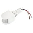 thumbnail image 1 of Interruptor de Sensor de Movimiento Uxcell AC110-240V Detector PIR Infrarrojo Montaje en Pared para Luz de Suelo Blanca, 1 of 5