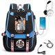 thumbnail image 1 of Mochila Dragon Ball Z Para Mujeres , Escolar Para Ordenador Para Hombres De Estudiante , Bolsa De Viaje (Interfaz USB E De Auriculares), 1 of 4