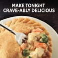 thumbnail image 5 of Marie Callender's Cheesy Chicken & Bacon Pot Pie, Frozen Meal, 15 oz. (frozen), 5 of 10